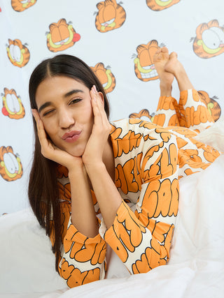 Garfield Dream Fonts Wide Pyjama Set