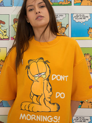 Garfield Skip AM oversized Tshirt