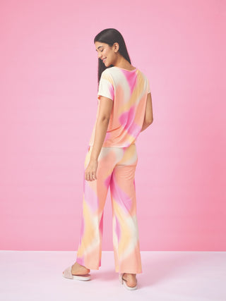 Vibrant Ease Wide Pyjama Set