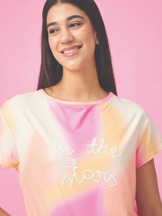 Vibrant Ease Wide Pyjama Set