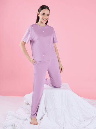 Soft Star Pyjama Set