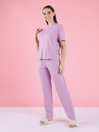 Soft Star Pyjama Set