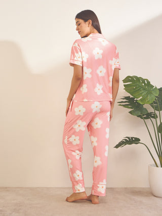 Summer Blossom Pyjama Set