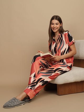 Abstract Maze pyjama set