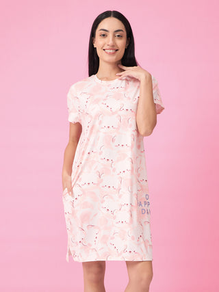 SoftCloud<sup>TM</sup> Happy Days Nightdress