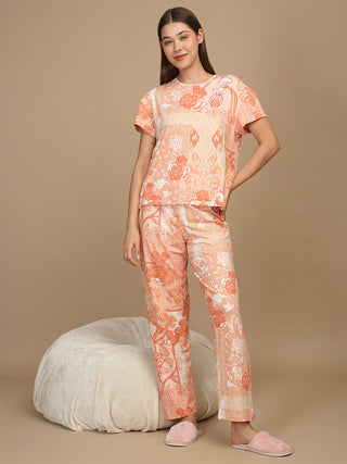 Floral Fusion Pyjama Set