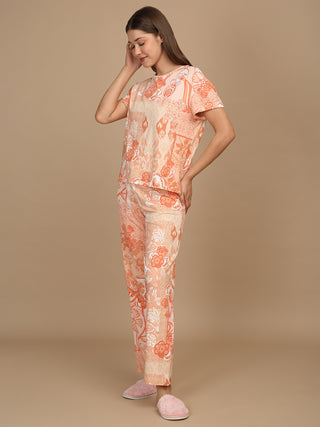 Floral Fusion Pyjama Set