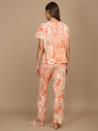 Floral Fusion Pyjama Set