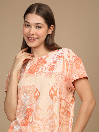 Floral Fusion Pyjama Set