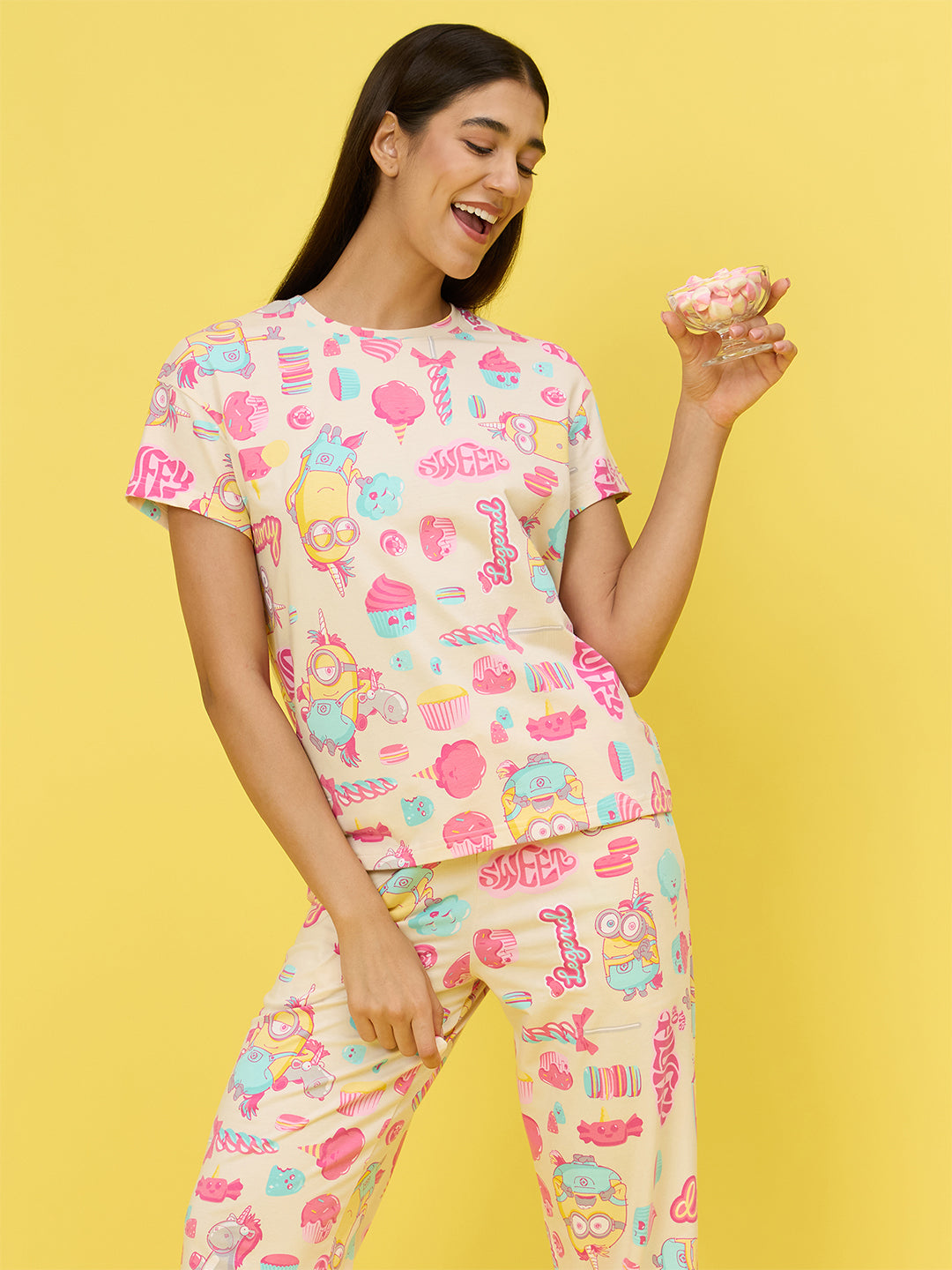 Buy Sweet Dreams Minions Dream Squad Ping Pong Cotton Spandex