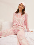 Snoopy Chill Pyjama Set - Pink