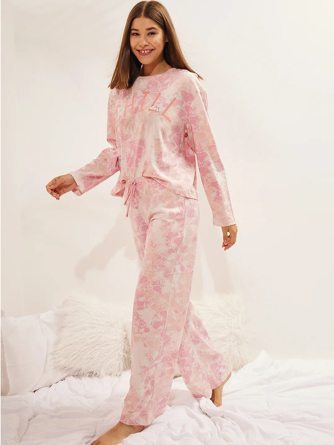 Cozy pyjama set hotsell
