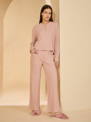 Knit Ease Wide Pyjama Set