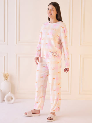 Soft Check Pyjama Set
