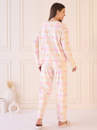 Soft Check Pyjama Set