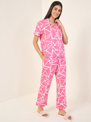 Midnight Maze Pyjama Set