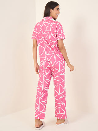 Midnight Maze Pyjama Set
