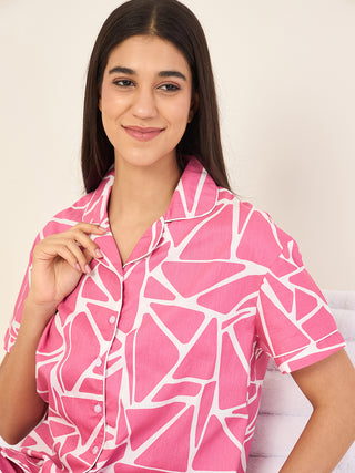 Midnight Maze Pyjama Set