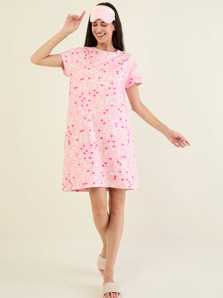 Heartscape Short Dress