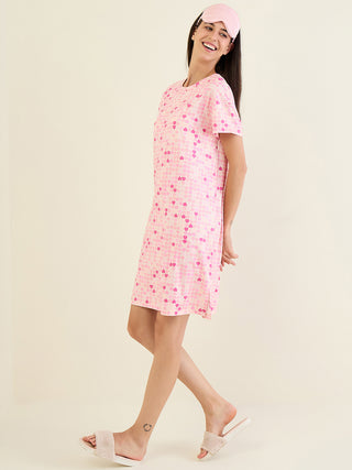 Playful Hearts Nightdress