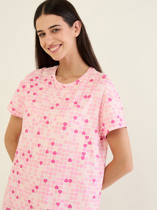 Heartscape Short Dress