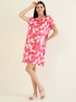 Happy Bloom Nightdress - Pink