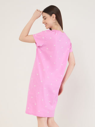 Sweet Calm Short Dress