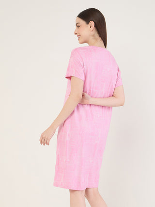 Blush Dream Short Dress