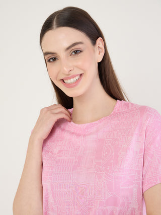 Blush Dream Short Dress