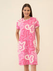 Mantra Swirl Nightdress - Pink