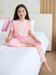 Quack Squad Pyjama Set - Pink