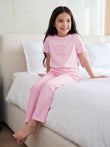 Hop N' Chill Pyjama Set - Pink