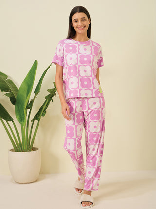 Spring Bloom Pyjama Set