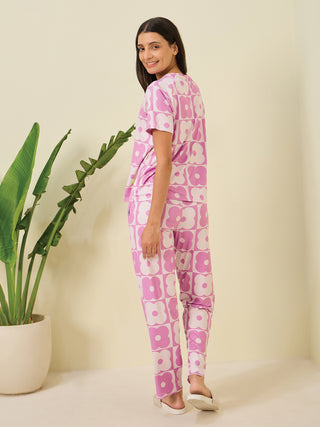 Spring Bloom Pyjama Set