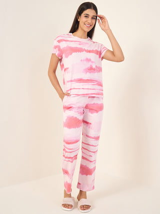 Aqua Drift Pyjama Set