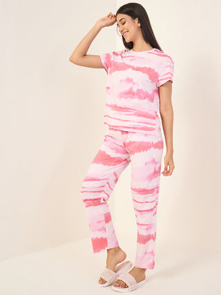 Aqua Drift Pyjama Set