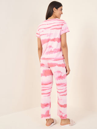 Aqua Drift Pyjama Set
