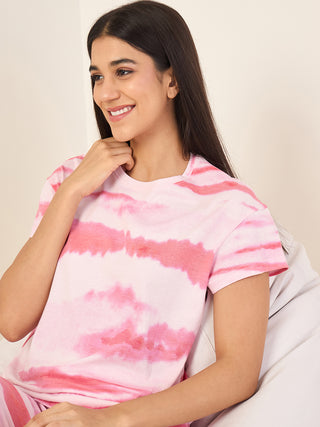 Aqua Drift Pyjama Set