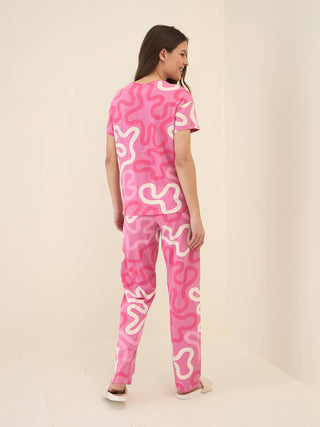 Dreamy Swirls Pyjama Set
