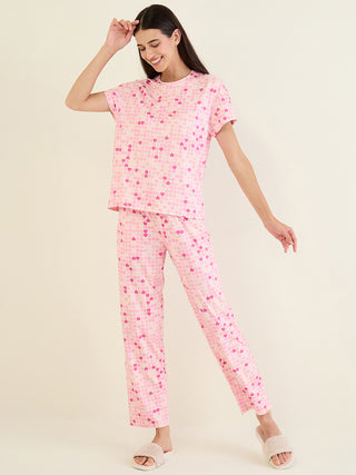 Heartscape Pyjama Set