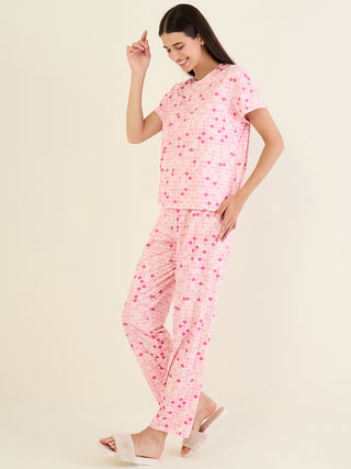 Heartscape Pyjama Set