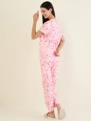 Heartscape Pyjama Set