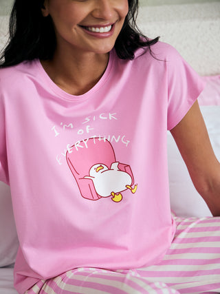 NapSoft<sup>TM</sup> Sick Of It Pyjama Set