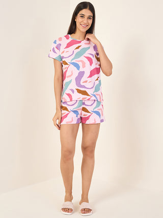 Canvas Comfort Shorts Set