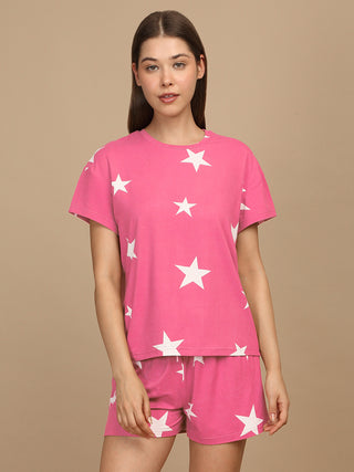 Twinkling Shorts Set