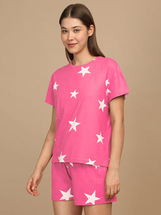 Twinkling Shorts Set