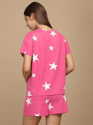 Twinkling Shorts Set