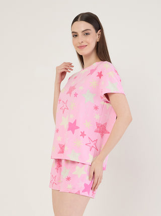 SoftCloud<sup>TM</sup> Whimsical Star Shorts Set