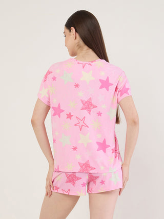SoftCloud<sup>TM</sup> Whimsical Star Shorts Set