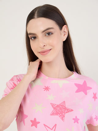 SoftCloud<sup>TM</sup> Whimsical Star Shorts Set